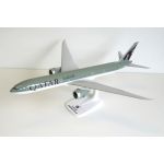 Qatar Boeing 777-9X Plastic Model - 1/200