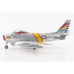 F-86 Sabre No.359, ROCAF, 24th Sept, 1958 Diecast  - 1/72