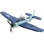 Grumman TBF Avenger Brick Model Kit - Scale 1/48