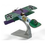 Albatros D.V Biplane Fighter Diecast - 1:48