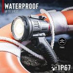 Coast LS20R Long Shot 2500 Lumen Spotlight