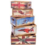 Best Of British Aircraft Set of 5 Nesting Boxes