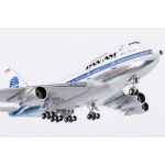 Pan-Am Boeing 747SP 'Clipper America' Diecast - N529PA- 1/400