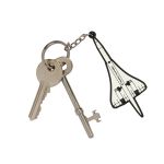 Concorde Rubber Keyring