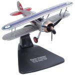 Gloster Gladiator Raf No.72 Sqn.,Church Fenton 1937 Diecast - 1/72