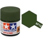Tamiya XF-13 Japanese Army Green Matt Acrylic Paint 10ml