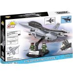 F-16D Fighting Falcon Brick Model Kit