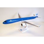 KLM Airbus A321 Neo Plastic Model - 1/100