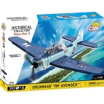 Grumman TBF Avenger Brick Model Kit - Scale 1/48