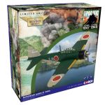 Corgi Mitsubishi A6M2-21 Zero Diecast Model - 1/72