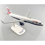 British Airways Airbus A321 neo Plastic Model - 1/200