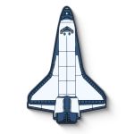Space Shuttle Rubber Magnet
