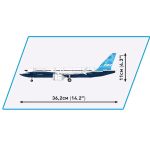 Boeing 737-8 Airliner Brick Model Kit