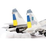 SU-27 Flanker Ukraine Air Force, Ukraine War 2023 Diecast - 1/72
