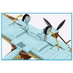 Supermarine Spitfire MK. IXE Brick Model Kit