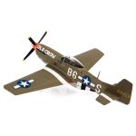 P-51D Mustang U.S. Air Force, 363th FS, 357th FG, 1944 Diecast - 1/72