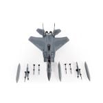 F-15C Eagle USAF 493RD Fighter Squadron Diecast - 1/72
