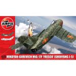 Airfix Mikoyan-Gurevich MiG-17F 'Fresco' (Shenyang J-5) 1:72 Plastic Kit