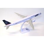 LOT Polish Embraer E-195-E2 - Plastic Model - 1/100