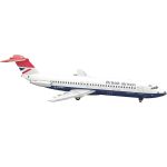 British Airways BAC One-Eleven - G-AVMS - Negus Livery - Diecast - 1/200
