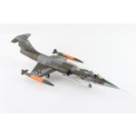 Lockheed F104G Starfighter JG 74 "Molders" Luftwaffe Diecast - 24+68 - 1/72