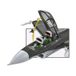 F-16D Fighting Falcon Brick Model Kit