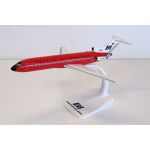 Braniff Boeing 727-200 Red Plastic Model - 1/200