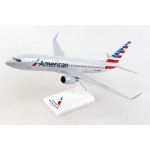Skymarks American Airlines B737-800 Plastic Model - Scale 1:130