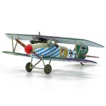 Albatros D.V Biplane Fighter Diecast - 1:48