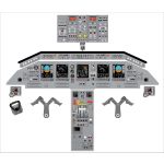 Embraer ERJ-145 Cockpit Training Poster