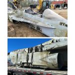 F-18 Hornet - 163124 - PlaneTag - Intake White