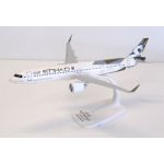 Etihad Airbus A321 Neo Plastic Model - 1/200