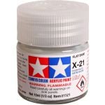Tamiya X-21 Flat Base Paint 10ml