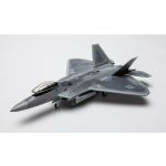 F-22 Raptor "Pair o Dice", 90th FS, Elmendorf AFB Diecast - 1/72