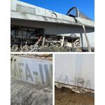 F-18 Hornet - 163124 - PlaneTag - Intake White