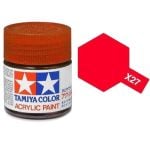 Tamiya X-27 Clear Red Gloss Acrylic Paint 10ml