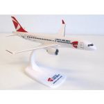CSA Czech Airlines Airbus A320 Plastic Model - 1/200