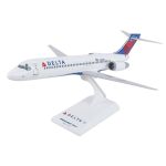 Skymarks Delta Airlines B717 New Livery Plastic Model - N989AT - Scale 1:130