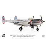 P-38J Lightning Major Thomas Mcguire US Army Air Force 431st FS 475th FG 5th AF 1944 Diecast - 1/72