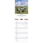 Legends Of WW2 Calendar SLIM 2026