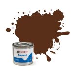 Humbrol No. 163 German Camouflage Red Matt Enamel Paint 14ml