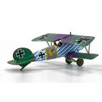 Albatros D.V Biplane Fighter Diecast - 1:48