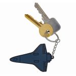 Space Shuttle Rubber Keyring