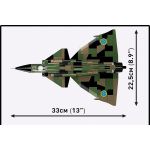 Saab AJS 37 Viggen Brick Model Kit