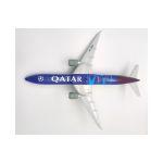 Qatar Boeing 777-300ER "PSG Champions League" Plastic Model - 1/200