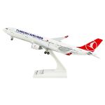 Skymarks Turkish Airlines Airbus A330-200 TC-JNA - Plastic Model - Scale 1:200Turkish Airlines Airbus A330-200 Plastic Model - Scale 1:200