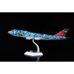Japan Airlines Boeing 747-400 JA8905 "Tokyo Disney Sea" Livery - Diecast Model - 1/200 Scale