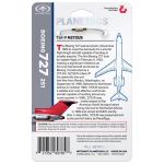Northwest Airlines B727 - N272US - PlaneTag - Orient Red