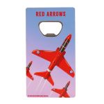 RAF Bottle Opener with Magnet - Red Arrows