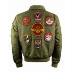 Top Gun Atlantic Fleet Flying Jacket